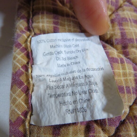 Cute Turkey Thanksgiving Pot Holder Hot Pad - Picture 7 of 7